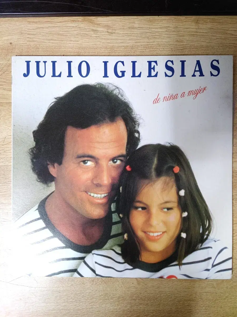 JULIO IGLESIAS DE 음반 (LP 턴테이블 오디오 앰프